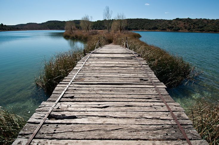 Foto de las lagunas de Ruidera